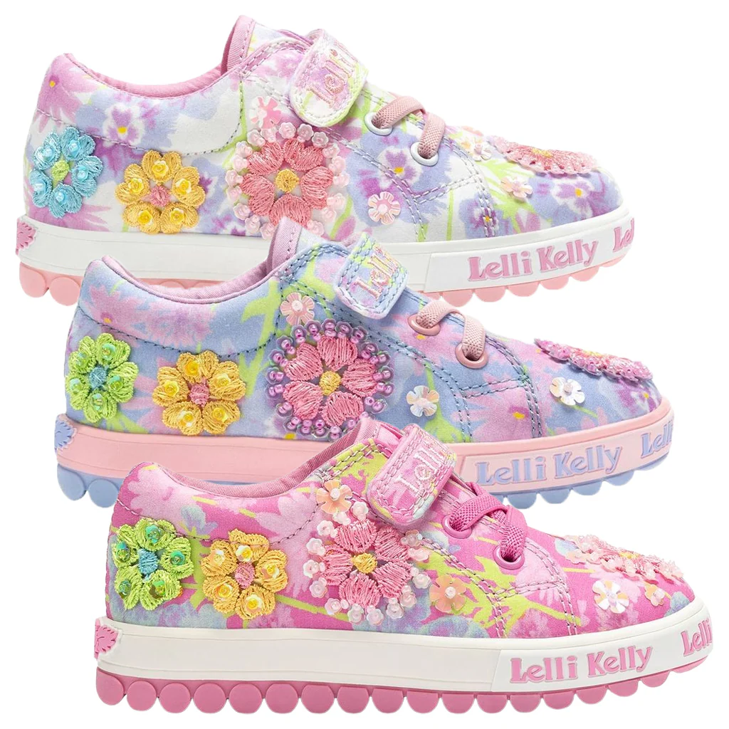 Lelli Kelly Canvas Shoes